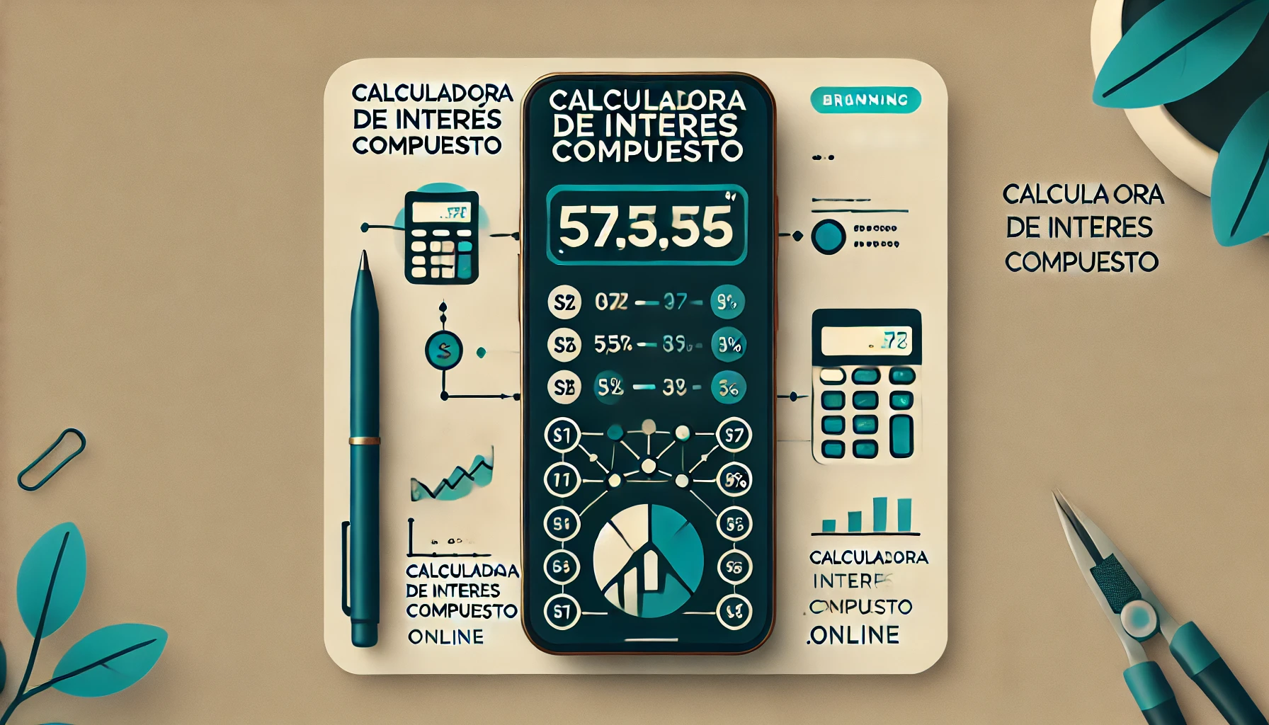 Calculadora de Interes Compuesto Thumbnail